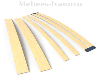 ламели, Мебис-Иваново